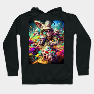 Fear And Loathing In Wonderland #28 Hoodie